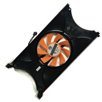 컴퓨터 Emtek GTS450 GTX550Ti VGA 비디오 카드 냉각용 그래픽 냉각 팬 PLA08015B12HH, 한개옵션0