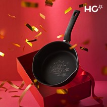 [해피콜] HC 플렉스팬 11에디션 IH 와이드(22cm) 매트블랙