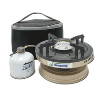 동성 이소가스 해바라기 버너1006+수납가방, 혼합색상, 1세트