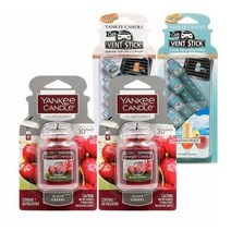 [KT알파쇼핑]1+1 양키캔들 얼티메이트/벤트스틱 차량용 방향제, 향:얼티_04 미드썸머나잇x2개