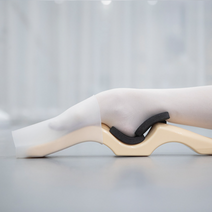 발레 용품 포인기 고스틱 풋스트레쳐 풋스트레처 스트레칭, 아이보리