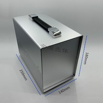 리튬인산철배터리 적산게 잔량표시 캠핑용 각형대용량