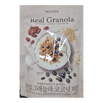 피코크 그래놀라 코코넛 피칸 Real Granola 380g