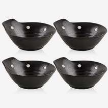 히츠키코보 후루야 덴다시 4P세트, 블랙