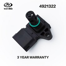 타이어 압력센서 공기압 측정기 센서 자동차 오토바이 dongfeng cummins 흡기 압력 센서 자동차 부품 4921322 5wk9680 2897333, 한개옵션0