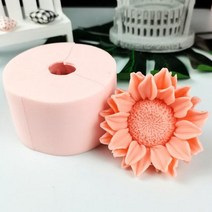 카네이션몰드 실리콘몰드제작 벚꽃몰드 부케레진 꽃 장미 3D 실리콘 금형 비누 만들기 DIY 웨딩 케이크 컵케익 젤리 캔디 장식 공예 베이킹 도구, HC0284