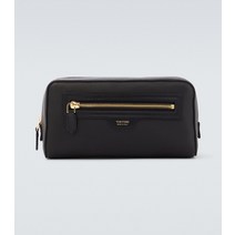 Tom Ford 레더 트래블 파우치