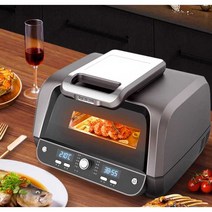 오븐형 에어프라이어 대용량 에어후라이기 전기오븐, 6L 오븐형 에어프라이어