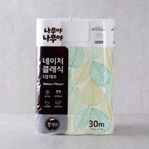 [메가마트]미래생활 나무야나무야 네이처클래식 3겹데코 30*30, 1개