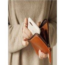 3513 코너 월렛 미디엄 ver.2 아이폰6 아이폰7 가죽 지퍼 파우치 지갑