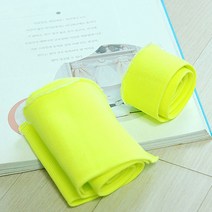 [러브원단] 요꼬시보리 형광2size-3color, 형광옐로(8.5cm)