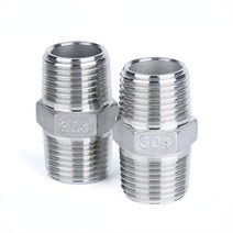 엔진고압세척기 고압분사기304 스테인레스 스틸 3/8 "1/2" 1/8 나사 커넥터 수도꼭지 호스 피팅, 02 DN8