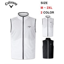 남성골프웨어 메쉬 통풍 기능성 골프조끼