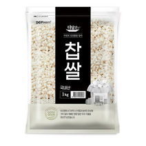 더담은 국산 찹쌀, 1kg, 1개