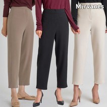 미르바네스 아벤츄 세미배기 팬츠
