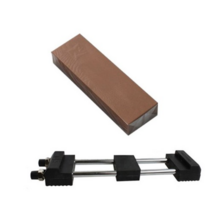 시바타 1000방 숫돌 + 고무받침대 세트, 2세트