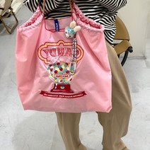 나일론가방 휘뚜루마뚜루 나일론쇼퍼백 보부상가방 30대여자백 20대여자가방 대학생쇼퍼백 20대후반여자가방 똑순이 이마트장바구니 자수천가방