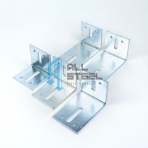 앵글화스너-아연도금 (6T-80x80x220), 단품