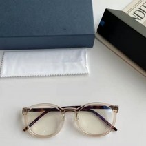 덴마크 브랜드 라운드 티타늄 안경테 남녀공용 경량 처방 Oculos De Grau 1243
