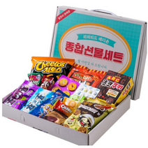 종합 간식 뉴트로 에디션세트, 과자 랜덤발송 15p, 2세트