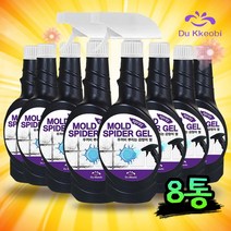 두꺼비 블랙스파이더 곰팡이젤 곰팡이 제거제, 1개