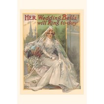 (영문도서) Vintage Journal Wedding Bells Bride Paperback, Found Image Press, English, 9781669507734