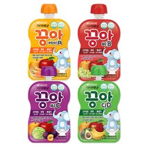 아이배냇 식이섬유가 풍부한 끙아 주스 80ml 10개(맛선택), 아이배냇 끙아 C 10개