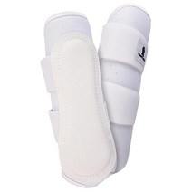 Classic Equine AirWave EZ Wrap II Hind Splint 부츠 블랙166557, White