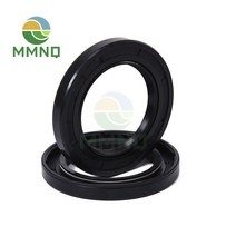 NBR 니트릴 고무 샤프트 오일 씰 TC-12 ID 12mm 19 20 21 22 23 24 25 26 28 30 32/35*5 7 8/10 더블 립, 18 12x23x7mm_01 2pcs