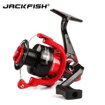스피닝릴JACKFISH-고속 낚시 릴 G-비율 5.0:1 미끼 접이식 로커 스피닝 휠 잉어, 3, 6000 시리즈, 3+6000의 시리즈