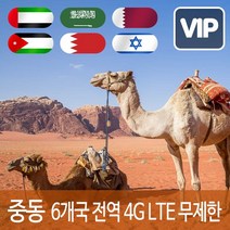 VIP 중동 6개국 4G LTE 포켓 와이파이 매일 1GB 후 저속 국내공항 수령, 매일 1GB 후 저속 1일/김해공항