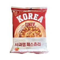 CU 고대 사과잼페스츄리 베이커리빵 160g, 3개