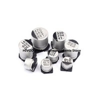 신제품 알루미늄 전해 축전지 SMD6.3X5.4/6.3*7.7 8X10.5 10*10.5 10V 16V 25V 35V 50V 220UF 330 470UF, 06 10V330UF 6.3X7.7