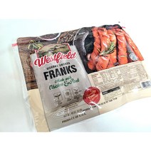 슈가데일 웨스트필드 후랑크 소세지 1.36kg 8개입 업소용 부대찌개 재료 핫도그 캠핑요리