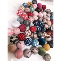 그레이스샵 리본공예 싸개단추 펜던트 부자재 20pcs(한세트20개 )