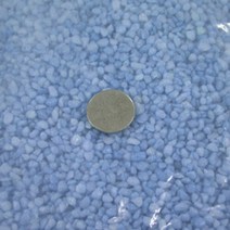 바보사랑 칼라스톤 파랑색 1kg (칼라모래 어항셋팅) .미미네아쿠아