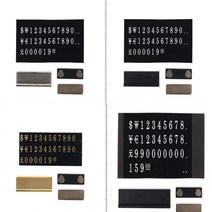 자석입체 매장가격표 상품가격표 조립형가격표 가격표시기, 대 - 블랙