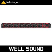 베링거 ADA8200 오디오 인터페이스 8채널 시그널 컨버터 오인페 [공식인증점]