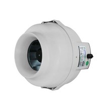 덕트 배기 터보팬 사류 후드 욕실 저소음 공조 화장실, 3m 호스 + 6인치 (150-160)