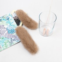 토끼털 전체 깔창 신발 구두 키높이 쿠션