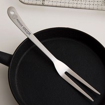 카빙포크 바베큐 요리포크 고기 스테이크 스텐 포크 73641ea, KH_ 본상품선택, KH_ 본상품선택