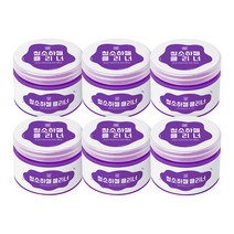 깔끔대장 청소하젤 클리너, 퍼플 6개