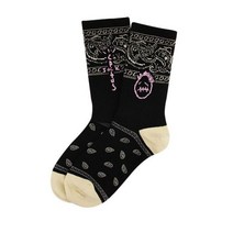 트래비스 스콧 크루 양말 남성용 캐주얼 남성 선인장 잭 반다나 Streetwear 힙합 코튼 커플 해피