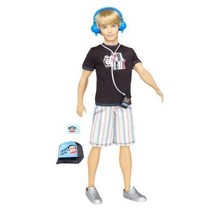 Barbie Loves Paul Frank Ken 인형