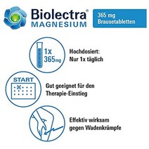 독일직구 바이오렉트라 마그네슘 300mg 레몬맛 다이렉트 분말스틱 40포 Biolectra 추가사은품 증정