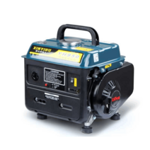 캠핑용 저소음 소형 발전기 휴대용 비상 가솔린 220V, 1500W 수동 220V 4행정, 1개