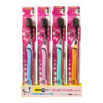 화이나노업 숯칫솔 8개 일본수출용 남성전용칫솔 더블엔케이 비장탄 나노업칫솔 색상랜덤 국산칫솔