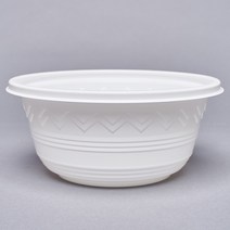 195 일회용 미니탕 용기 대 백색 1300ml, 200개