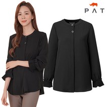 PAT(여성) PAT여성 플리츠 소매 블라우스_1H62502