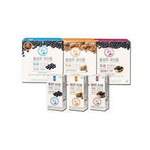 황성주 이롬 두유 국산콩 두유 3종 190mlx100팩 검은콩 고칼슘, 검은콩60팩+호두아몬드20팩+검은콩과20팩